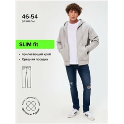Брюки джинсовые муж. Audys_slim