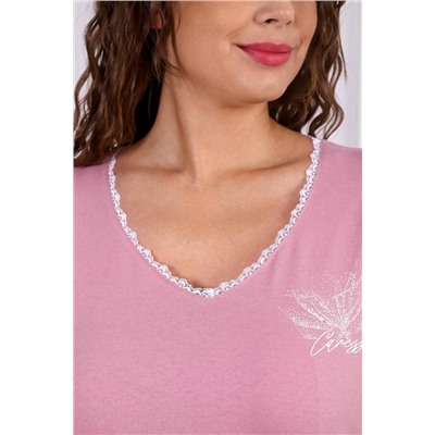 Пижама Безе-2 (Сухая роза)