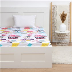 Простыня 1.5-спальная «Этель. Пони», 150×214 см, бязь