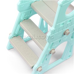 Горка детская "Башня" (цвет мятный)