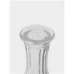 Штоф Magistro «Пик», 900 мл, 12×31.5 см, стекло, прозрачный