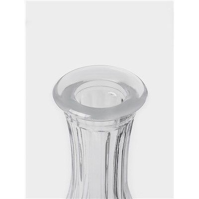 Штоф Magistro «Пик», 900 мл, 12×31.5 см, стекло, прозрачный