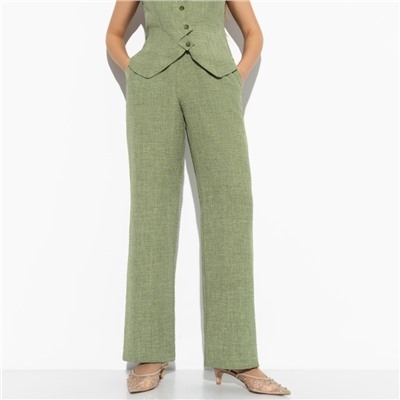 Брюки, Изящной походкой (green)