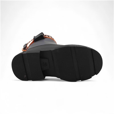 Ботинки демисезонные 5921-4К серые