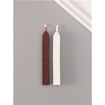 Подарочный набор для сургучной печати «Бобёр», печать, ручка, сургуч, 12.5×10×3.6 см