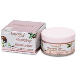 Patanjali Увлажняющий Крем с Маслом Ши, Ромашкой и Оливковым Маслом 50 г