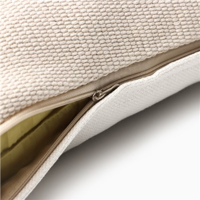 Наволочка декоративная Этель сканди, 45×45 см, цвет коричневый, хлопок