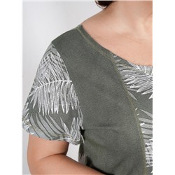 Футболка "Элоди" (Хаки)