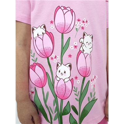 02-154-1. (Комплект для девочки, Лунева )