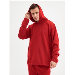 Кофта мужская, MINAKU, кирпичная, размер 52