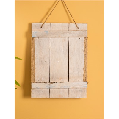 Панно плетёное «Рыбка», 24×4×55 см