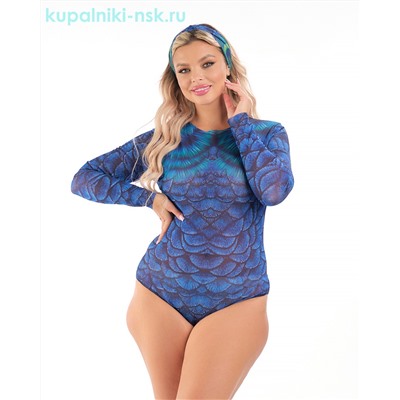 129 H FS Купальник сплошной (42-50)