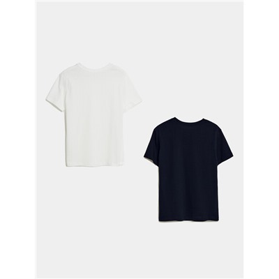 ФУТБОЛКА ЖЕНСКАЯ (2ШТ.) 302680-2