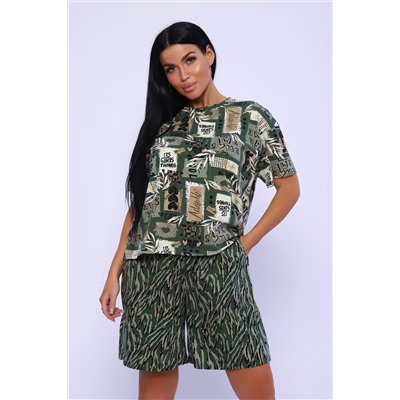 Костюм с шортами КЖ-004 НАТАЛИ, 982531