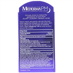 Mederma, PM, интенсивный ночной крем против шрамов, 28 г (1,0 унции)