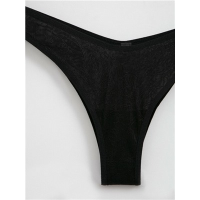 Трусы CONTE FLORAL TATTOO LBR 2873 Трусы женские