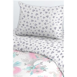 КПБ 1.5 бязь "Juno" юниор ГЛИТТЕР (70х70) Alicorns