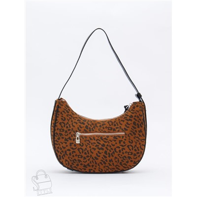 Сумка женская кожаная 8533VGF leopard Vitelli Grassi  в Новосибирске