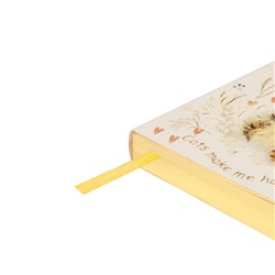 Ежедневник недатированный А6+ ЛАЙТ "Милый котик" 3-742/09 Bruno Visconti