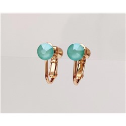 Серьги с кристаллами Swarovski