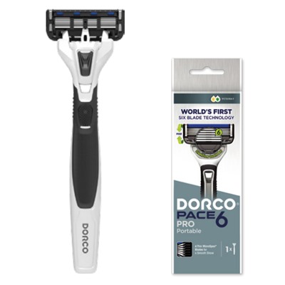 Станок для бритья с несъемной головкой DORCO PACE-6 PRO (10 шт.) в коробке, SXE 100-10P (10X1шт =10 станков)