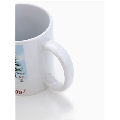 Кружка новогодняя керамическая «Пусть сбываются все мечты», 320 мл