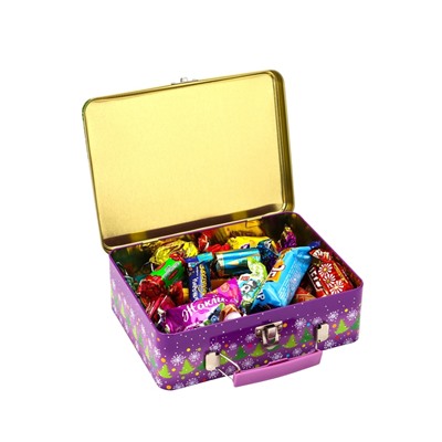 Сладкий новогодний подарок «Везунчик», детский, 400 г