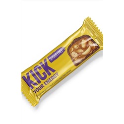 Батончик "KICK" Без сахара арахис в шоколаде 45г ЭКОПРОДУКТЫ, 1188785