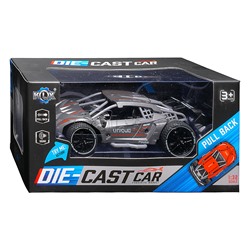 Машина "Гоночная 3" (свет,звук) в коробке