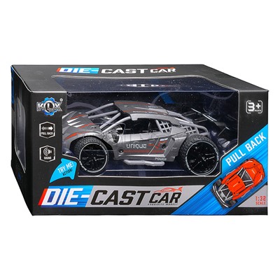 Машина "Гоночная 3" (свет,звук) в коробке