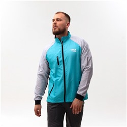 Ветровка ONLYTOP, серая, размер 48