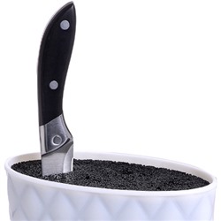 30635 Подставка для ножей 22,5х17,5см.MB (х12)БЕЛАЯ