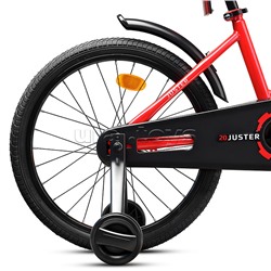 Велосипед 20" Rocket Juster, цвет красный
