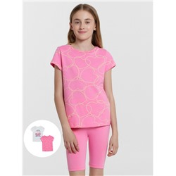 ФУТБОЛКА ДЛЯ ДЕВОЧЕК 2ШТ. 117892-2