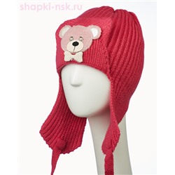 01-45-R Ушанка для девочки (50-52)