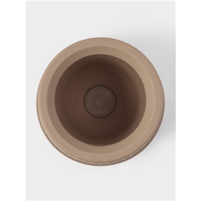 Ёршик для унитаза «Практик. Ротанг», 14×14×40 см, с подставкой, МИКС