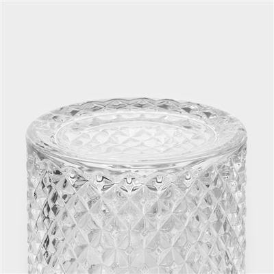 Сахарница Доляна «Рапунцель», 280 мл, 8.5×14 см, стекло