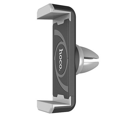 Держатель автомобильный Hoco зажим CPH01 в дефлектор (black/gray)
