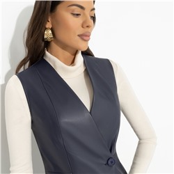 Жилет приталенного силуэта, Откровенно стильная