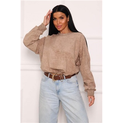 84302 свитшот женский (Бежевый)