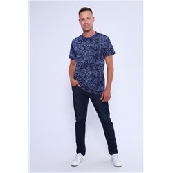 Футболка мужская 82066 (Джинс)