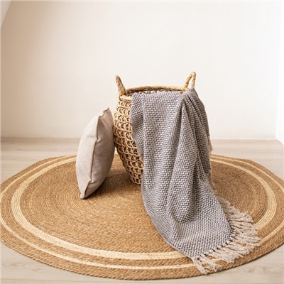 Ковер круглый SL Home «Паджа», d=70 см