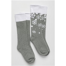 Детские гольфы Снежинка (набор 2 пары) НАТАЛИ, 1225355