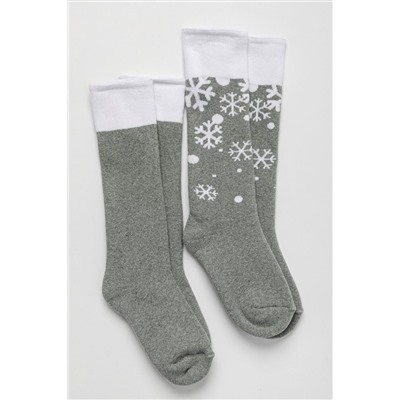 Детские гольфы Снежинка (набор 2 пары) НАТАЛИ, 1225355