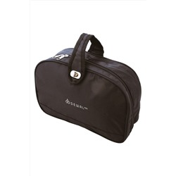 Dewal Сумка-нессесер для парикмахерских инструментов C6-17, чёрный KRISTALLER, 1106280