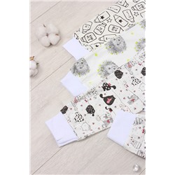 Комплект штанишек ясельных кулирка в ассортименте 2+1 арт. ШТ-К3