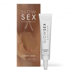 Бальзам для клитора Slow Sex Clitoral Balm - 10 мл.