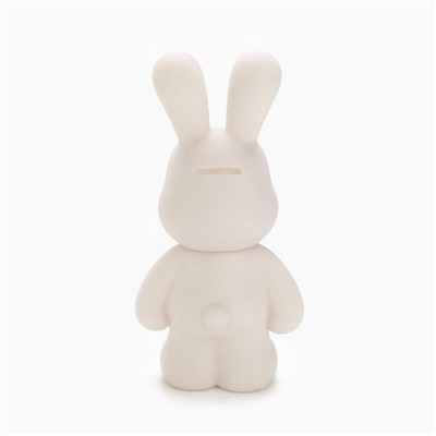 УЦЕНКА Алмазная мозаика на фигурке «Зайка», голубая