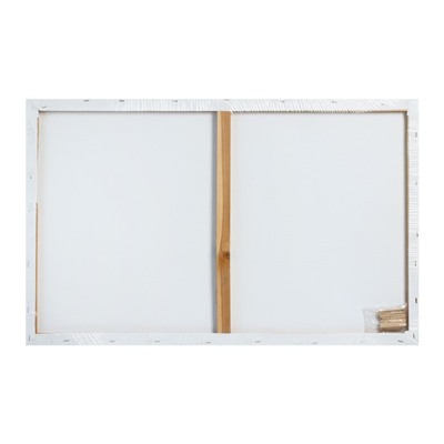 Холст на подрамнике, хлопок 100%, 1.6×50×80 см, акриловый грунт, мелкозернистый, 280 г/м²