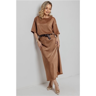 Юбка женская  198/02/Коричневый